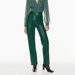 Aritzia Melina Vegan Leather pants